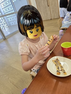 今日のおやつ 超美味しかったそうです ファイブスター頂きました 今日のおやつ 超美味しかったそうです ファイブスター頂きました