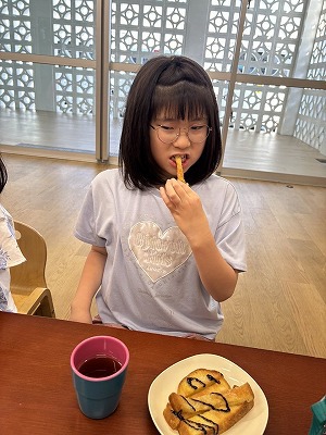 今日のおやつ 超美味しかったそうです ファイブスター頂きました 今日のおやつ 超美味しかったそうです ファイブスター頂きました
