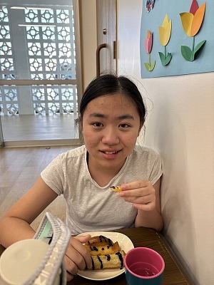 今日のおやつ 超美味しかったそうです ファイブスター頂きました 今日のおやつ 超美味しかったそうです ファイブスター頂きました