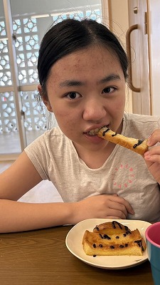 今日のおやつ 超美味しかったそうです ファイブスター頂きました 今日のおやつ 超美味しかったそうです ファイブスター頂きました