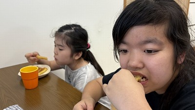 今日のおやつ 超美味しかったそうです ファイブスター頂きました 今日のおやつ 超美味しかったそうです ファイブスター頂きました
