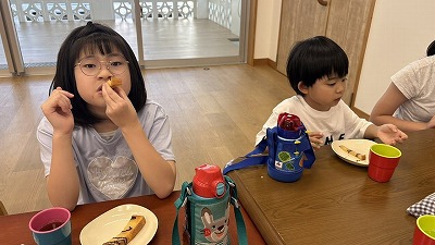 今日のおやつ 超美味しかったそうです ファイブスター頂きました 今日のおやつ 超美味しかったそうです ファイブスター頂きました