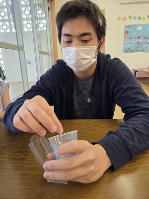 お買い物学習へ行ってきたよ お買い物学習へ行ってきたよ