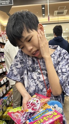 お買い物学習へ行ってきたよ お買い物学習へ行ってきたよ