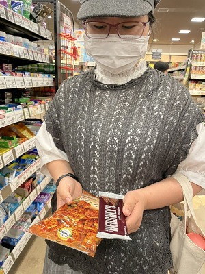 お買い物学習へ行ってきたよ お買い物学習へ行ってきたよ