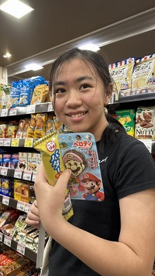 お買い物学習へ行ってきたよ お買い物学習へ行ってきたよ