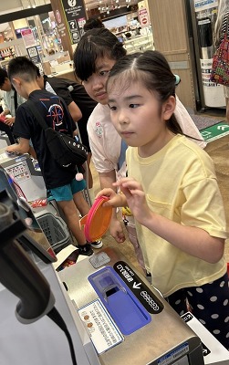 お買い物学習へ行ってきたよ お買い物学習へ行ってきたよ