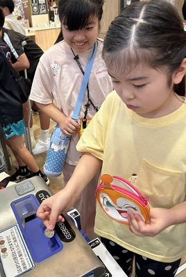 お買い物学習へ行ってきたよ お買い物学習へ行ってきたよ