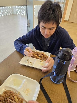 お買い物学習へ行ってきたよ お買い物学習へ行ってきたよ