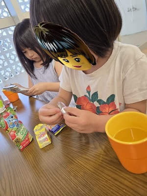 お買い物学習へ行ってきたよ お買い物学習へ行ってきたよ