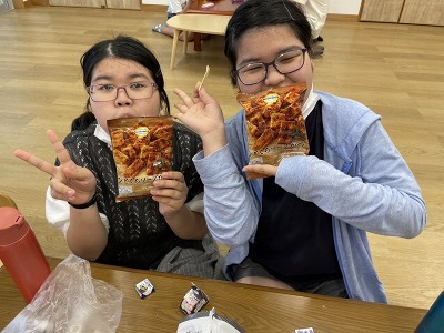 お買い物学習へ行ってきたよ お買い物学習へ行ってきたよ
