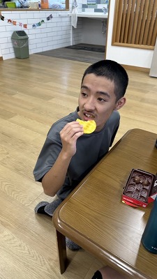 お買い物学習へ行ってきたよ お買い物学習へ行ってきたよ