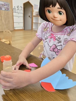 もう少しで 母の日プレゼント出来上がります! もう少しで 母の日プレゼント出来上がります!