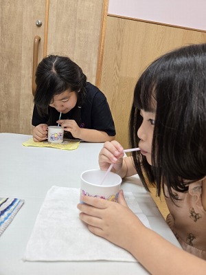 もう少しで 母の日プレゼント出来上がります! もう少しで 母の日プレゼント出来上がります!