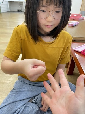 もう少しで 母の日プレゼント出来上がります! もう少しで 母の日プレゼント出来上がります!