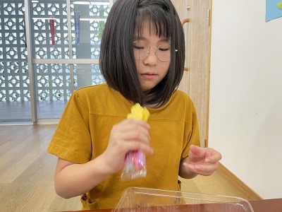 もう少しで 母の日プレゼント出来上がります! もう少しで 母の日プレゼント出来上がります!