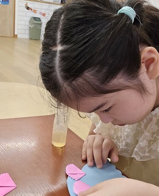 もう少しで 母の日プレゼント出来上がります! もう少しで 母の日プレゼント出来上がります!