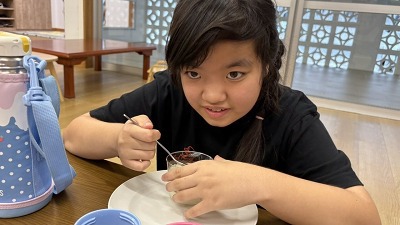 もう少しで 母の日プレゼント出来上がります! もう少しで 母の日プレゼント出来上がります!