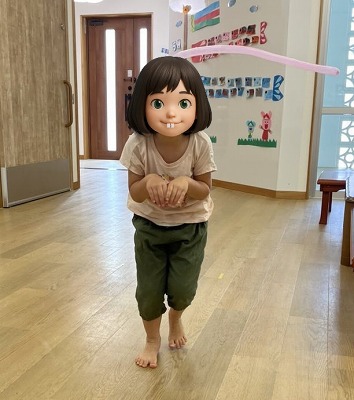 どやっ! どやっ!