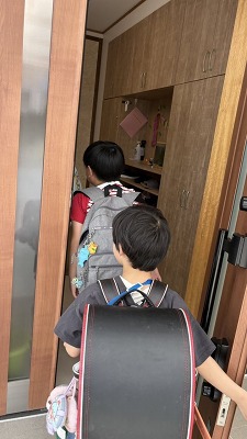 どやっ! どやっ!