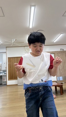 どやっ! どやっ!