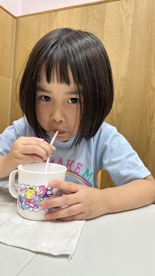 どやっ! どやっ!