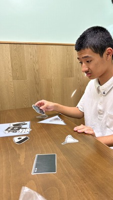 どやっ! どやっ!