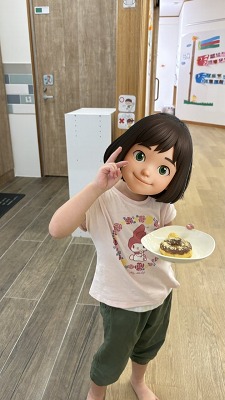 どやっ! どやっ!