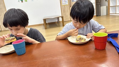 どやっ! どやっ!