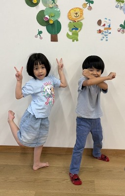 どやっ! どやっ!