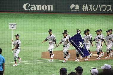 第8回全日本中学野球選手権大会 ジャイアンツカップ開会式
