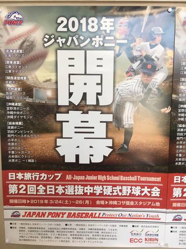 第２回全日本選抜中学硬式野球大会
