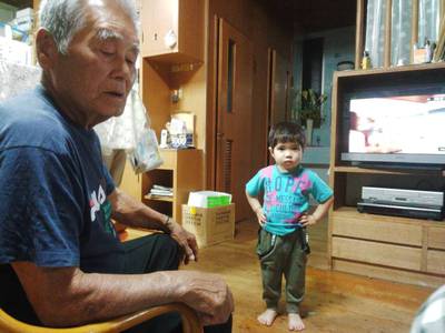 頼もしい2歳息子と方向音痴な私 頼もしい2歳息子と方向音痴な私