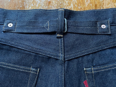 KM0060-02(ヨーク高・シンチバック付きパンツ) KM0060-02(ヨーク高・シンチバック付きパンツ)