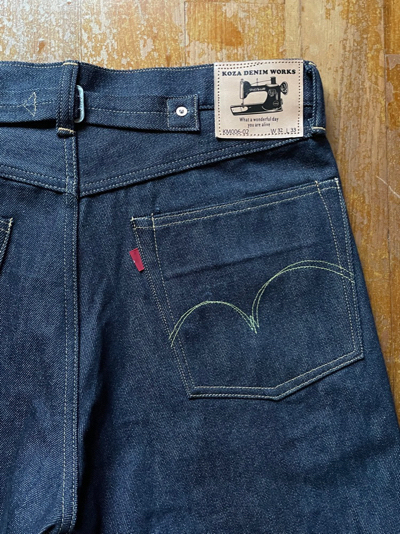 KM0060-02(ヨーク高・シンチバック付きパンツ) KM0060-02(ヨーク高・シンチバック付きパンツ)