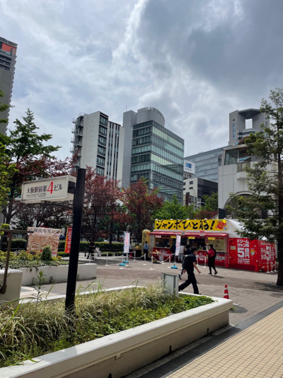 昨日初日は… 昨日初日は…