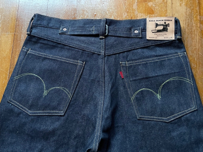 KM0060-02(ヨーク高・シンチバック付きパンツ) KM0060-02(ヨーク高・シンチバック付きパンツ)