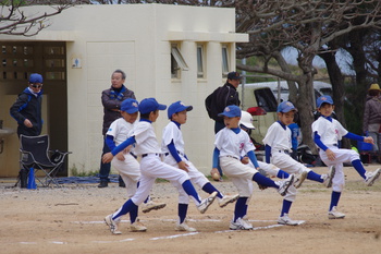 春季学童軟式野球大会Bチーム