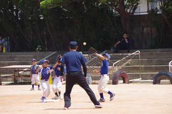 港川ヤンキースCチームさんとの練習試合