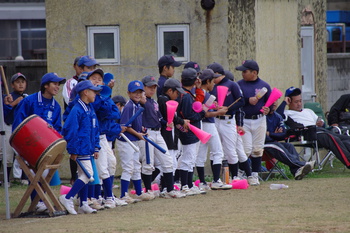 冬季学童軟式野球大会Ｃチーム