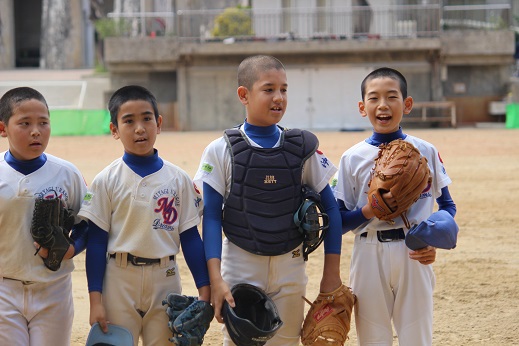 第２５回　スポーツ少年団学童軟式野球交流大会　Bチーム
