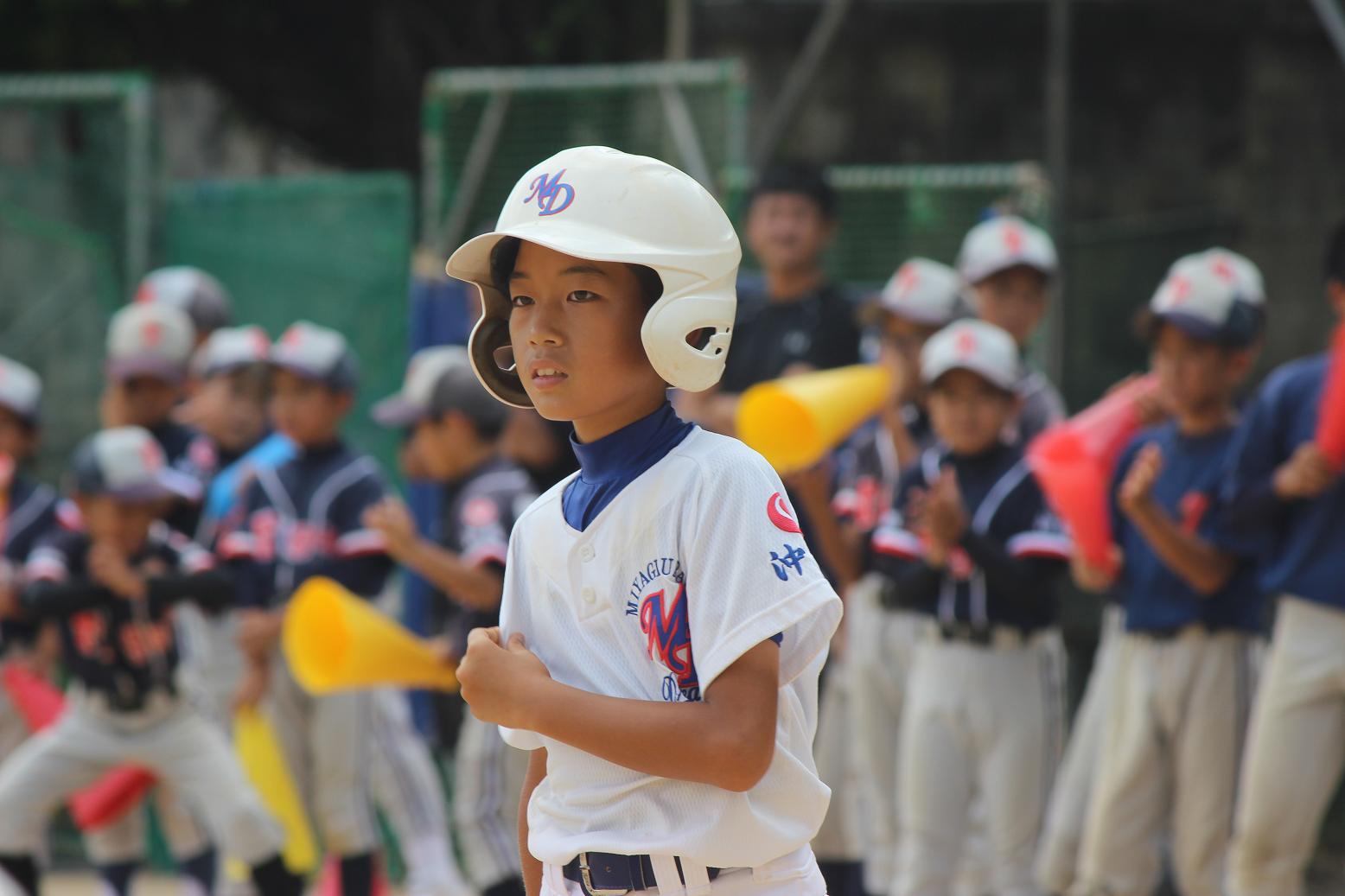 第7回　沖縄タイムス社浦添販売店学童野球大会Ｂチーム『決勝戦』