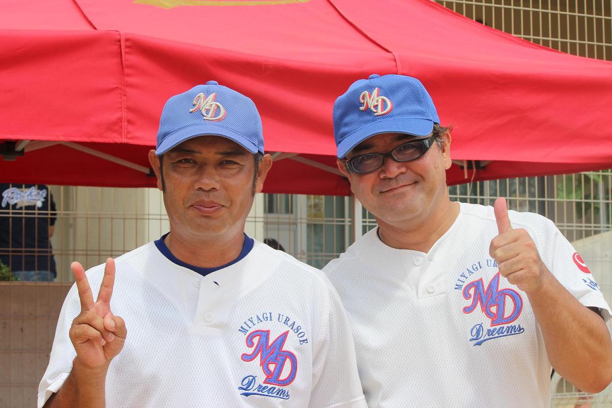 第7回　沖縄タイムス社浦添販売店学童野球大会Ｂチーム『決勝戦』