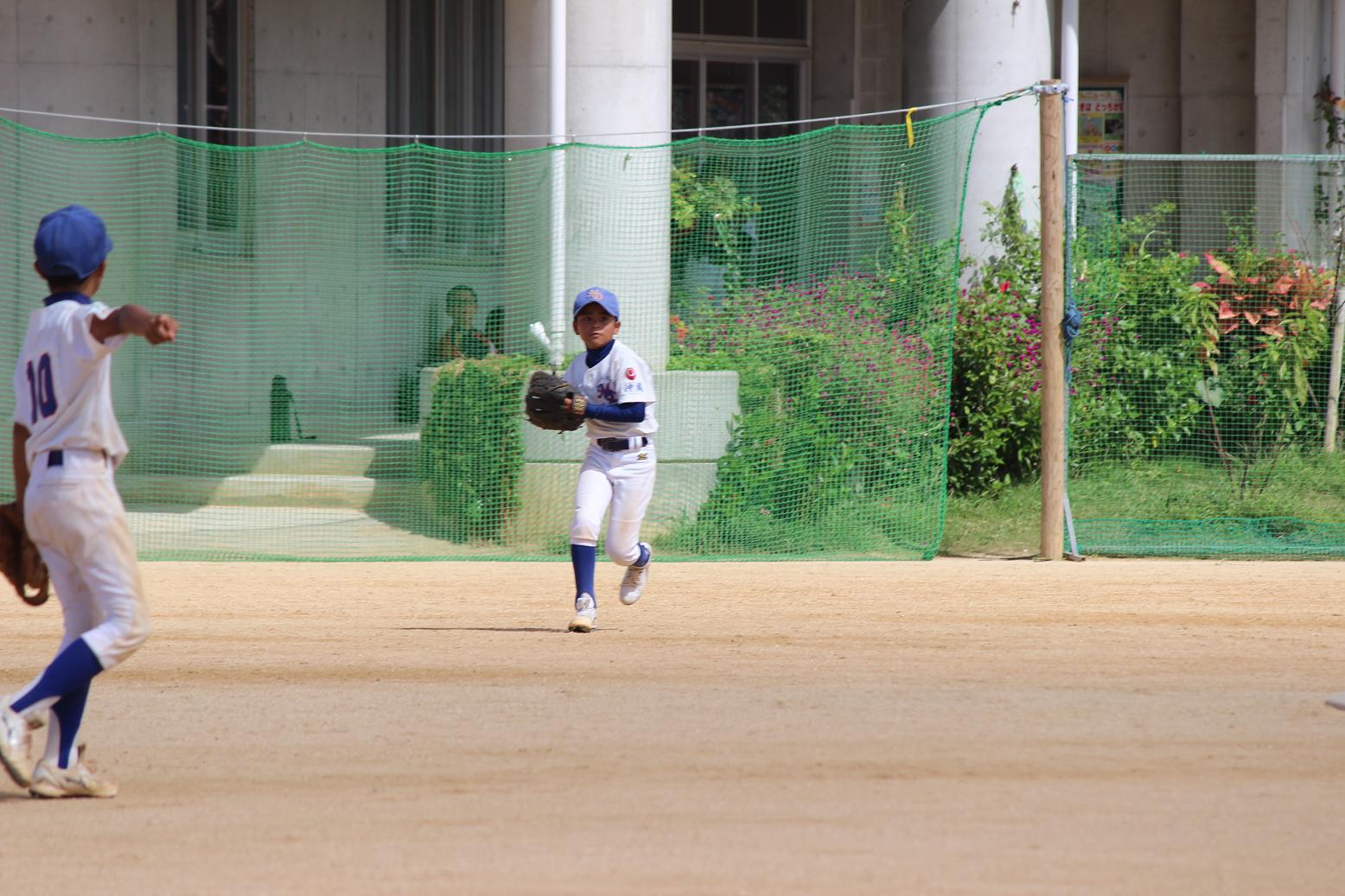 ☆スポーツ少年団軟式野球交流大会３回戦☆