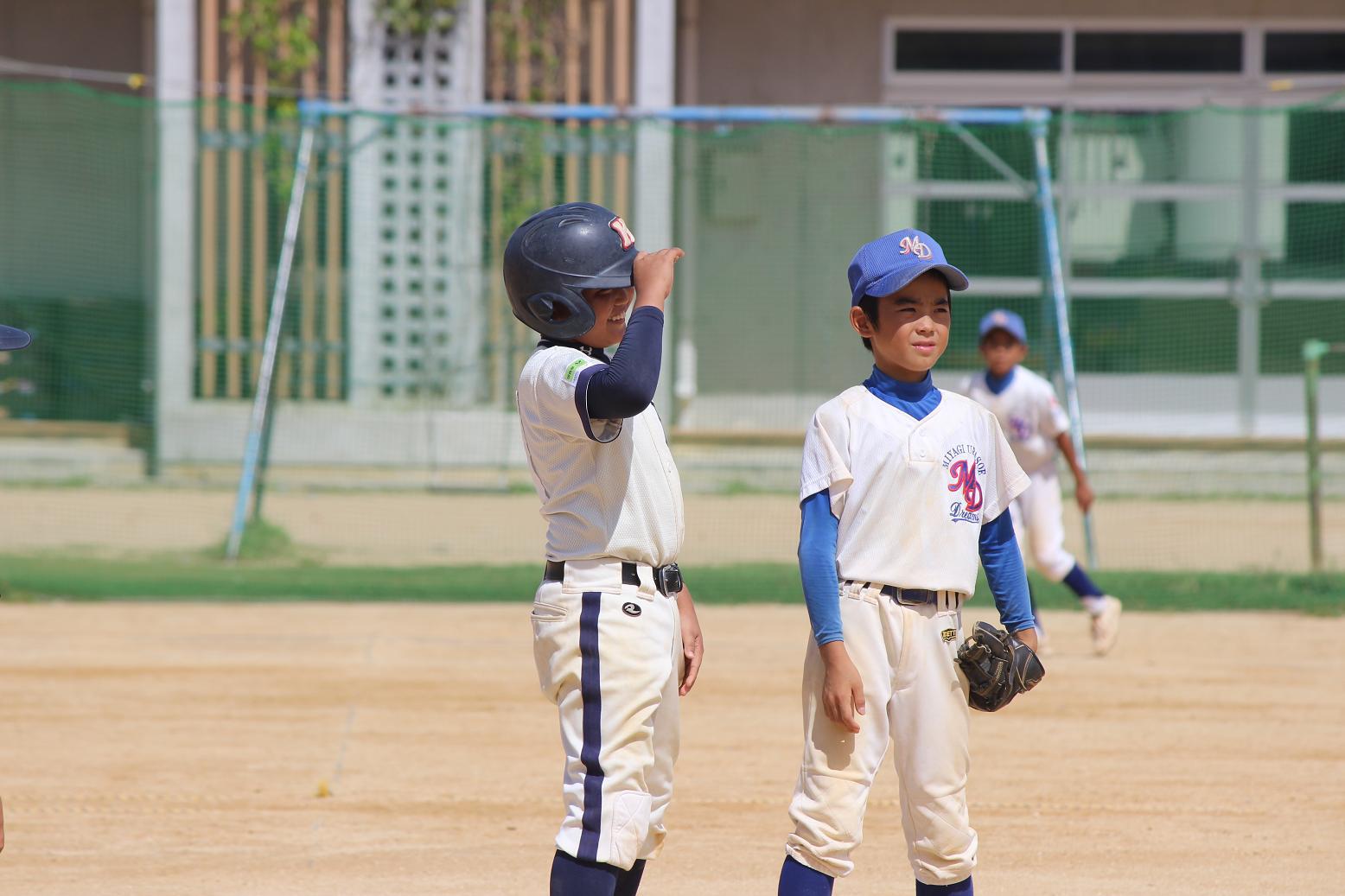 ☆スポーツ少年団軟式野球交流大会３回戦☆