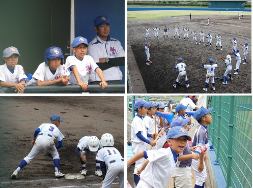 第48回 夏季学童軟式野球大会【代表】　開会式～２回戦
