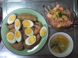 夕飯ッ!!
