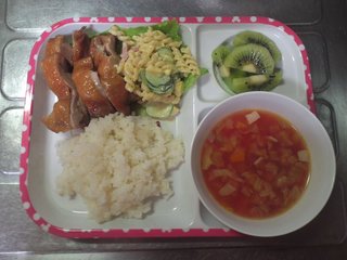夕飯ッ!!