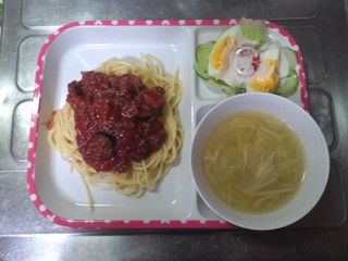 夕飯ッ!!
