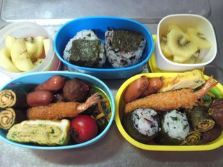 お弁当ッ♪